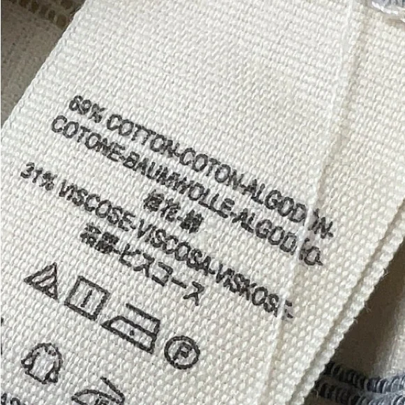 Free People Sweet Melody Striped Trench Coat - Picture 6 of 6